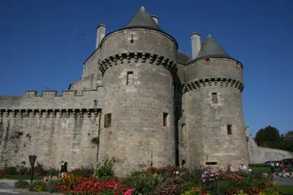 Localisation 8 chateau guerande