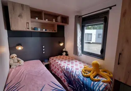 mobilhome chambreenfants brehat32 2chambres