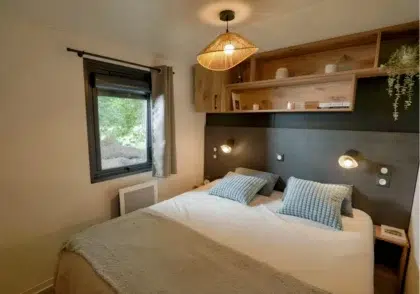 mobilhome chambreparentale brehat32 2chambres