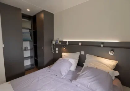 Lodge Divine 7 mobilhome divine 3chambres chambreparentale11