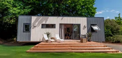 Lodge Divine 4 mobilhome divine 3chambres exterieur11