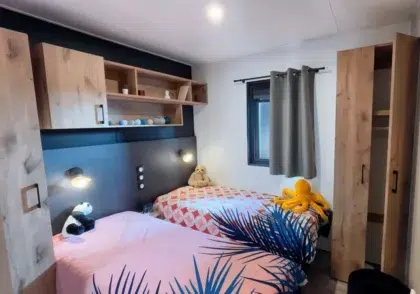 Lodge Grand Bé 8 mobilhome grandbe 3chambres chambreenfants121