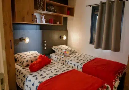 Lodge Grand Bé 5 mobilhome grandbe 3chambres chambreenfants221