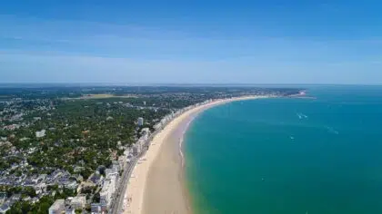 la baule plage